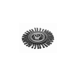 Wheel Brush: 4" Wheel Dia, Stringer Bead
