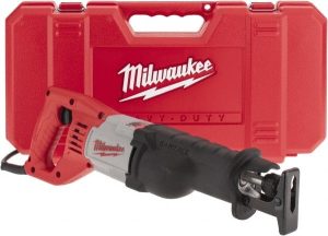 3,000 Strokes per Minute, 1-1/8 Inch Stroke Length, Electric Reciprocating Saw