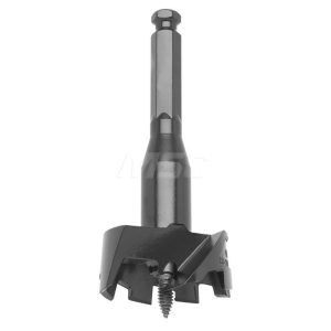 2", 7/16" Hex Shank, Bright Finish, Cobalt Self Feed Drill Bit