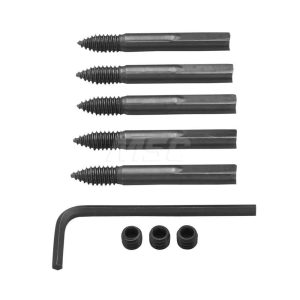 1 to 2-9/16" Drill Bit, Lead Screw, Set Screw