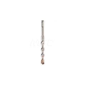1/2" Diam, SDS-Plus Shank, Carbide-Tipped Rotary & Hammer Drill Bit