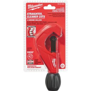 Hand Pipe & Tube Cutter: 1/8 to 1-1/2" Tube