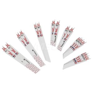 Reciprocating Saw Blade Sets; Maximum Teeth Per Inch: 24