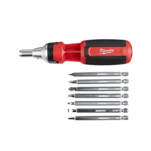 Barrel Grip Multi-Bit Screwdriver