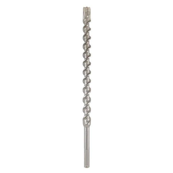 Rotary Drill/Hammer Drill Bits; Drill Bit Size (Inch): 3/4 ; Shank Type: SDS-Max ; Drill Bit Material: Solid Carbide ; Shank Diameter (Inch): 3 ; Shank Diameter (Decimal Inch): 3.0000 ; Shank Diameter (mm): 3.00
