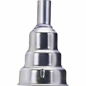 Heat Gun Accessories; Accessory Type: Reduction Nozzle ; For Use With: Milwaukee Heat Gun 8978-20, 8986-20 or 8988-20 ; Application: Bending Plexiglass; Corners; Soldering ; UNSPSC Code: 27112800