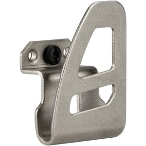 Impact Wrench & Ratchet Accessories; For Use With: M18 Belt Clip ; Number Of Pieces: 2 ; Non-sparking: No ; Insulated: No ; Color: Silver ; Overall Height: 0.75
