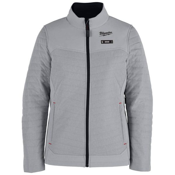 Jackets & Coats; Garment Style: Jacket ; Size: Medium ; Garment Type: Heated ; Gender: Women's ; Material: Polyester ; Closure Type: Zipper