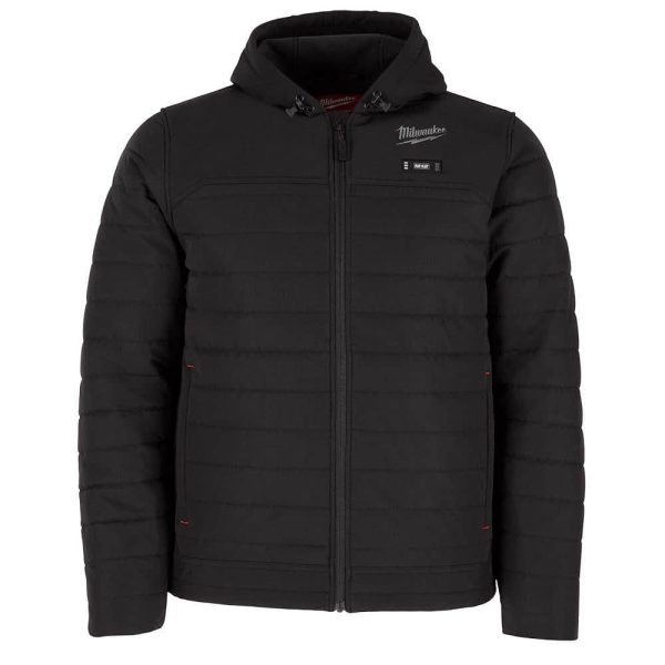 Jackets & Coats; Garment Style: Jacket ; Size: Small ; Garment Type: Heated ; Gender: Men's ; Material: Polyester ; Closure Type: Zipper