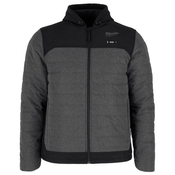 Jackets & Coats; Garment Style: Jacket ; Size: Large ; Garment Type: Heated ; Gender: Men's ; Material: Polyester ; Closure Type: Zipper