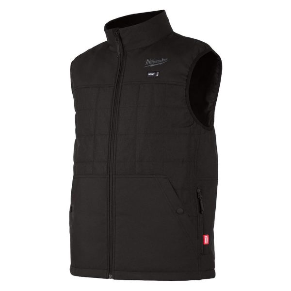 Jackets & Coats; Garment Style: Vest ; Size: 3X-Large ; Garment Type: Heated ; Gender: Men's ; Material: Polyester ; Closure Type: Zipper