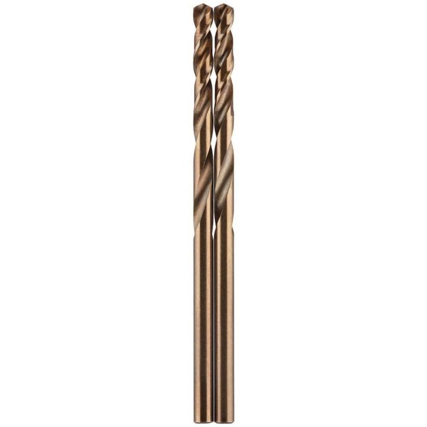 Maintenance Drill Bits; Drill Bit Size (mm): 3.20 ; Drill Bit Size (Decimal Inch): 0.1260 ; Drill Point Angle: 135 ; Tool Material: Cobalt ; Shank Type: Hex ; Cutting Direction: Right Hand