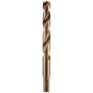 Maintenance Drill Bits; Drill Bit Size (mm): 13.00 ; Drill Bit Size (Decimal Inch): 0.5120 ; Drill Point Angle: 135 ; Tool Material: Cobalt ; Shank Type: Hex ; Cutting Direction: Right Hand