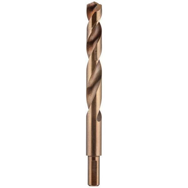 Maintenance Drill Bits; Drill Bit Size (mm): 13.00 ; Drill Bit Size (Decimal Inch): 0.5120 ; Drill Point Angle: 135 ; Tool Material: Cobalt ; Shank Type: Hex ; Cutting Direction: Right Hand