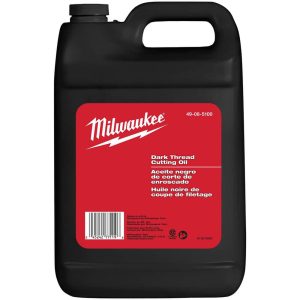 Pipe Cutting & Threading Oil; Oil Type: Dark Cutting Oil ; Container Type: Bottle ; Container Size: 128oz