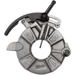 Pipe Threader Die Heads; For Pipe Size: 2 in ; Thread Type: NPT ; Material: Metal ; Opening Type: Automatic