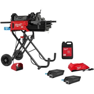 Power Pipe Threaders; Maximum Pipe Capacity: 2in ; For Use With: Threading Pipe From Sizes 1/2" - 2" in Diameter