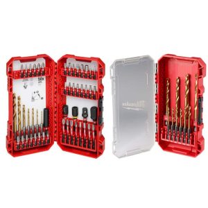 Power & Impact Screwdriver Bit Sets; Set Type: Impact Driver ; Bit Type: Impact Ready Accessory Set ; Point Type: Phillips; Slotted; Torx; Square ; Drive Size: 1/4 in ; Torx Size Range: T15 - T30 ; Overall Length (Inch): 1