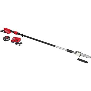 Power Lawn & Garden Equipment Accessories; Accessory Type: Guide Bar ; Material: Steel ; Overall Width: 0in ; Overall Height: 2in ; For Use With: Milwaukee. M18 FUEL Telescoping Pole Saw ; Length (Inch): 12.5 in