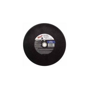 Cut-Off Wheel: Type 1, 14" Dia, 3/32" Thick, 1" Hole, Aluminum Oxide