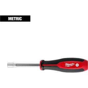 Nutdrivers; Tool Type: Nut Driver ; Size (Mm - 4 Decimals): 6.0000 ; Shaft Type: Hollow ; Shaft Length: 7.2000 ; Overall Length (Decimal Inch): 7.2000 ; Handle Type: Tri-Lobular