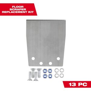 Scraper Replacement Blades; Product Type: Chisel ; Flexibility: Flexible ; Blade Material: Steel ; Number Of Edges: 1 ; Blade Length: 25 ; Blade Width: 6