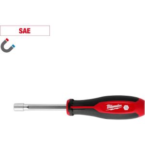 Nutdrivers; Tool Type: Nut Driver ; Size (Decimal Inch): 1/4 ; Shaft Type: Hollow ; Shaft Length: 7.2000 ; Overall Length (Decimal Inch): 7.2000 ; Handle Type: Tri-Lobular