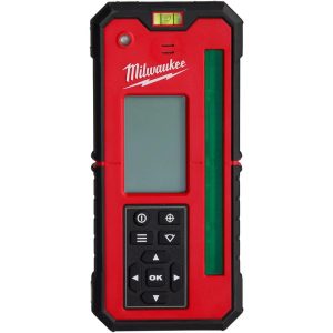 Level Accessories; Type: Remote Control & Receiver ; For Use With: Steel Stud Layout, Drop Ceiling Layout, Soffit Layout, Layout Of Material, General Layout ; Material: Plastic ; Color: Black; Red ; Overall Height: 7.24in ; Length (Inch): 3.35 in