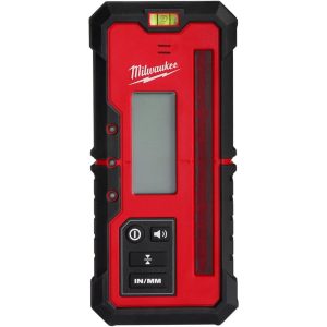 Level Accessories; Type: Receiver ; For Use With: Rotary Laser For Leveling, Grading, And Aligning Applications ; Material: Plastic ; Color: Black; Red ; Overall Height: 1.3in ; Length (Inch): 7.11 in