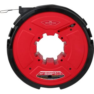 Fish Tape Accessories; Accessory Type: Steel Tape ; Number of Pieces: 1 ; For Use With: Steel Fish Tape Drum ; Material: Steel ; Inside Diameter (Inch): 0.1250 - 0.1300 ; Overall Length (Inch): 13-1/4