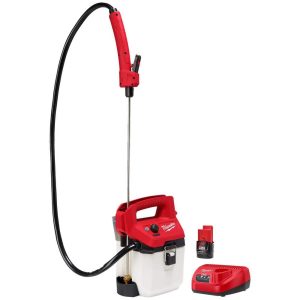 Garden & Pump Sprayers; Sprayer Type: Handheld Sprayer ; Tank Material: Plastic ; Volume Capacity: 1 gal ; Spray Pattern: Stream ; Chemical Safe: Yes ; Maximum Sprayer Pressure: 80psi