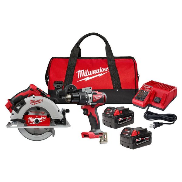 Cordless Tool Combination Kit: 18V