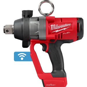 Cordless Impact Wrench: 18V, 1" Drive, 0 to 2,450 BPM, 0 to 1,650 RPM