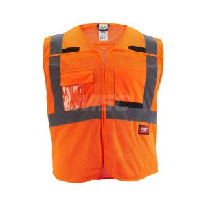 High Visibility Vest: 2X & 3X-Large