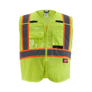 High Visibility Vest: 4X & 5X-Large