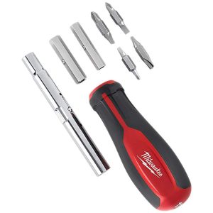 1/4" Drive 11-in-1 Bit Screwdriver