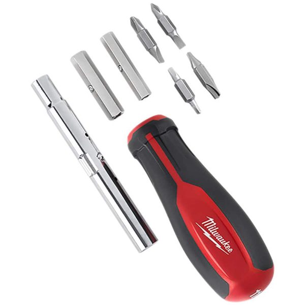 1/4" Drive 11-in-1 Bit Screwdriver