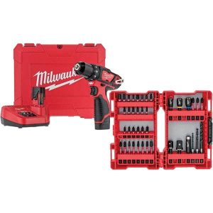 Cordless Drill: 12V, 3/8" Chuck