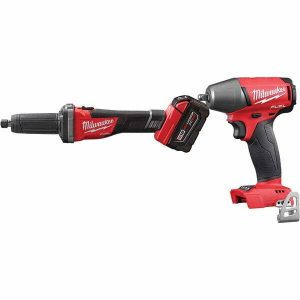 Cordless Angle Grinder: 8,500 RPM, 18V