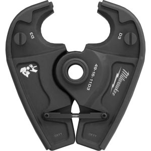 Power Cutter Replacement Blades; Type: Crimper ; Material: Steel ; For Use With: Crimping Dies & Accessories ; Includes: (1) Snub-Nose 6T Utility Crimping Jaw