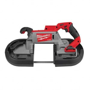 Cordless Portable Bandsaw: 18V, 44-7/8" Blade, 380 SFPM, Round: 5"