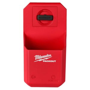 Tool Case Tool Storage: 4" Thick, 5" Wide, 4" High, 7" Deep, Polymer & Steel