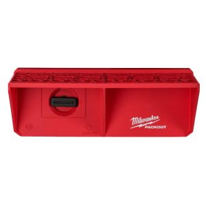 Tool Case Screwdriver Rack: 4.75" Thick, 4" Wide, 9.5" High, 3.5" Deep, Polymer & Steel