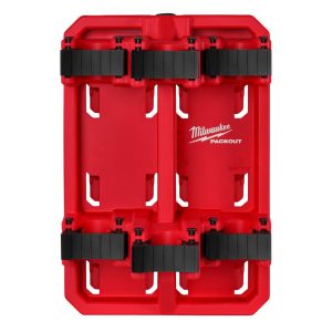 Tool Case Tool Rack: 9.4" Thick, 7" Wide, 9.5" High, 14" Deep, Polymer & Steel