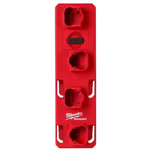 Tool Case Battery Rack: 3.6" Thick, 3" Wide, 4" High, 13" Deep, Polymer & Steel