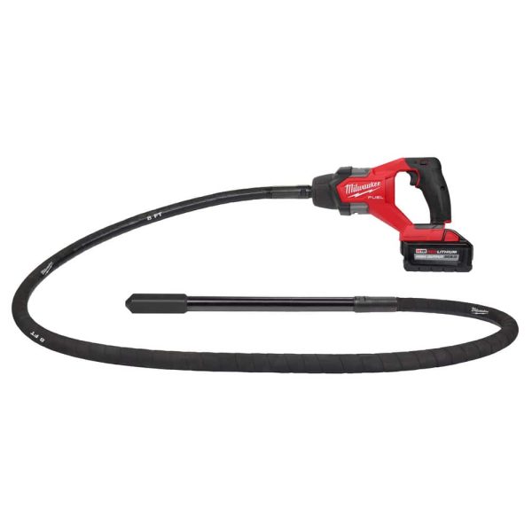 Cordless Pencil Vibrator: 18V, 12,500 VPM