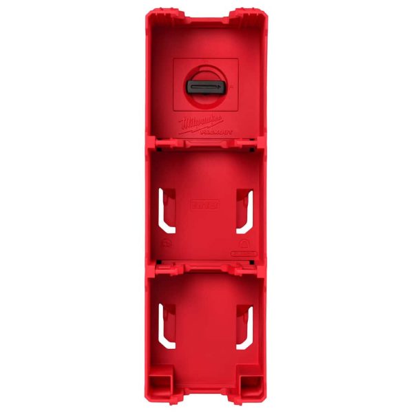 Tool Case Battery Rack: 4" Thick, 4" Wide, 4" High, 13" Deep, Polymer & Steel