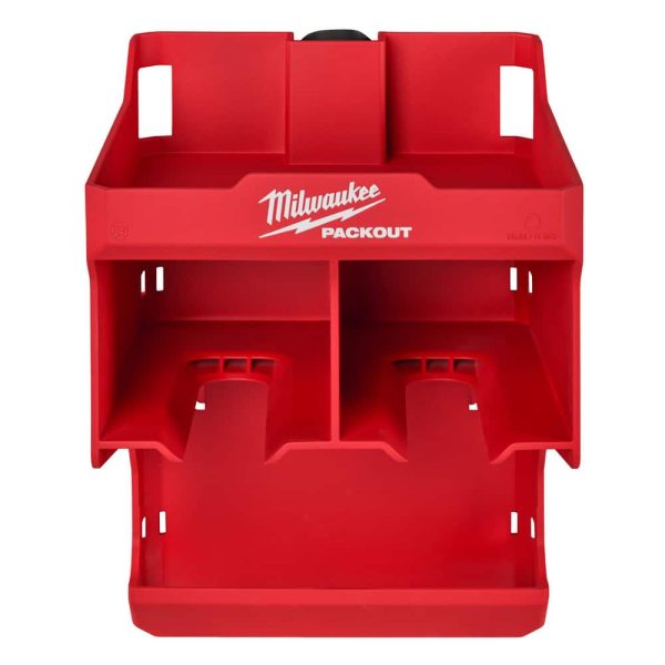 Tool Case Tool Storage: 9.4" Thick, 10" Wide, 9.5" High, 14" Deep, Polymer & Steel