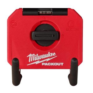 Tool Case Storage Hook: 3.6" Thick, 4" Wide, 3.5" High, 4" Deep, Polymer & Steel