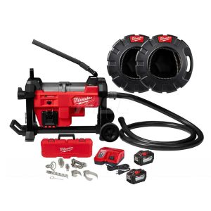 Electric & Gas Drain Cleaning Machines